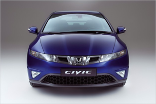 Illustration for article titled 2009 Honda Civic Hatchback Lineup Reveals Minor Facelift We Won't Get